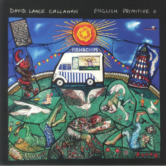 English Primitive II - Vinyl LP vinyl record cover