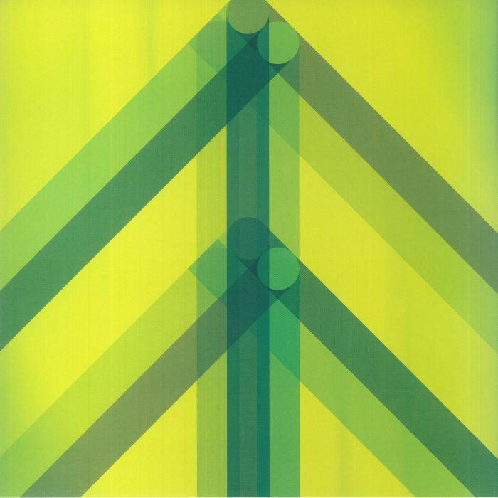 Every Direction Is North - Clear Green Vinyl LP vinyl record cover