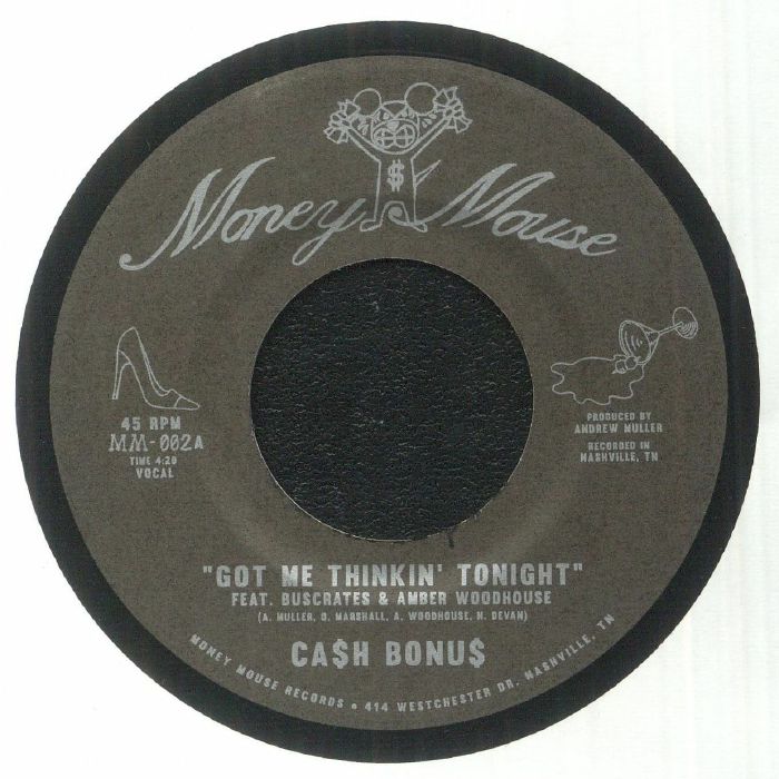 Got Me Thinkin' Tonight - Vinyl Single vinyl record cover