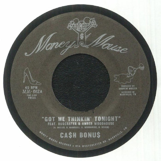 Got Me Thinkin' Tonight - Vinyl Single vinyl record cover