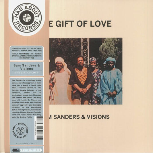 The Gift Of Love - Vinyl LP vinyl record cover