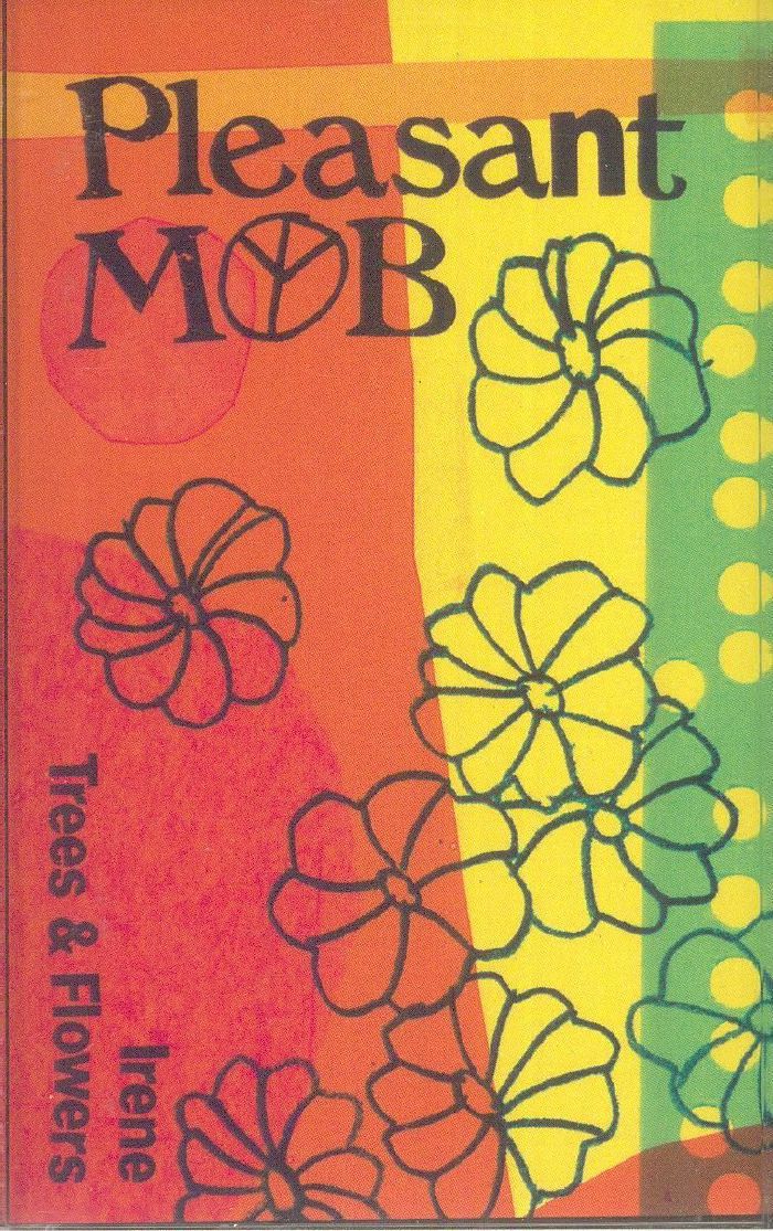 Irene / Trees & Flowers - Cassette Single audio cassette cover