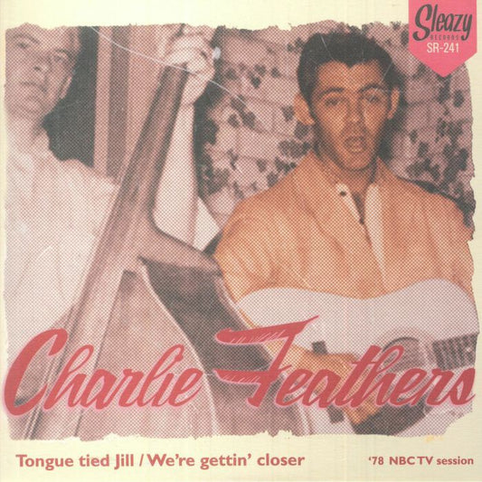 Tongue Tied Jill - Vinyl Single vinyl record cover