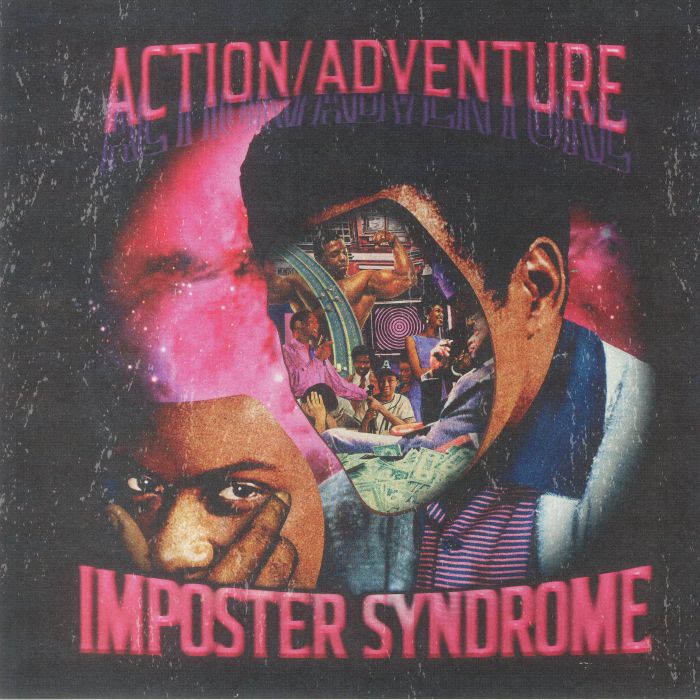 Imposter Syndrome - Limited Edition Purple Cloudy Vinyl LP vinyl record cover