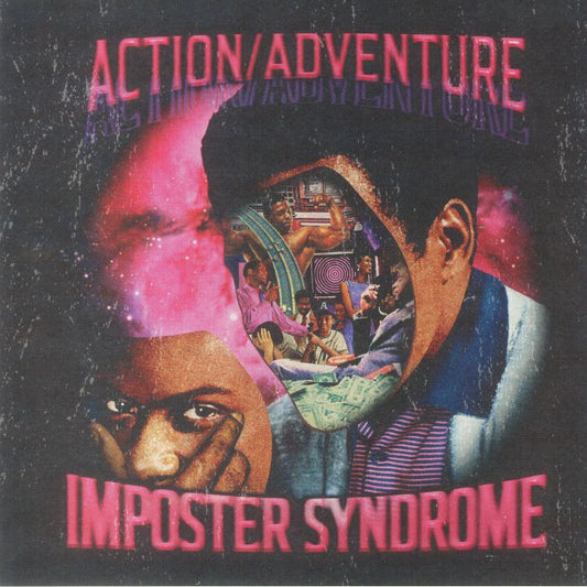 Imposter Syndrome - Limited Edition Purple Cloudy Vinyl LP vinyl record cover