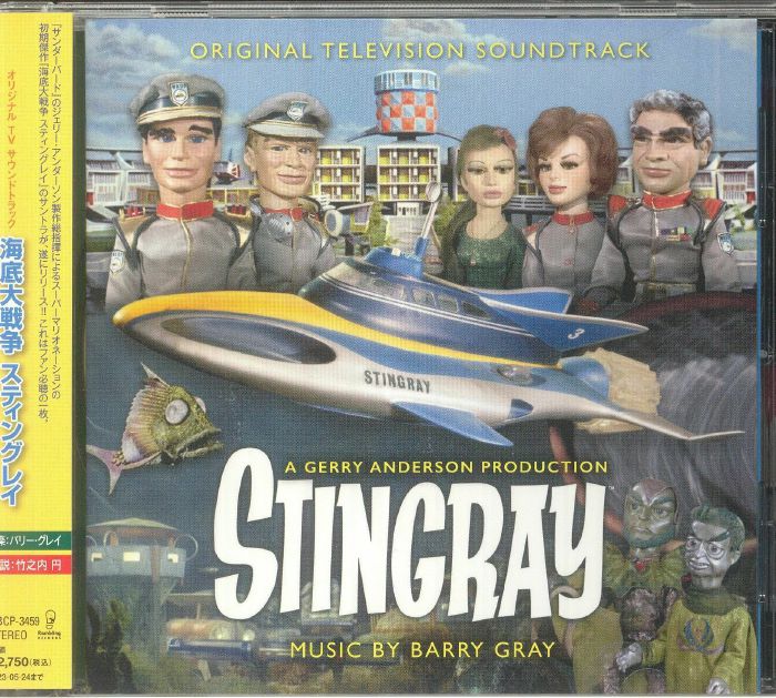 Stingray - CD CD cover