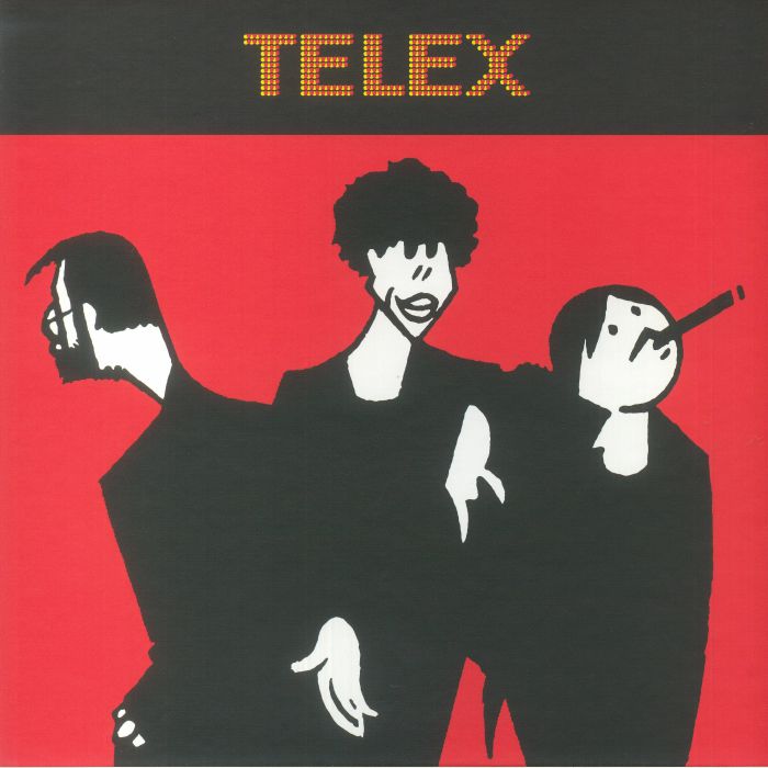 Telex - Coloured Vinyl 6xLP Box Set vinyl record cover