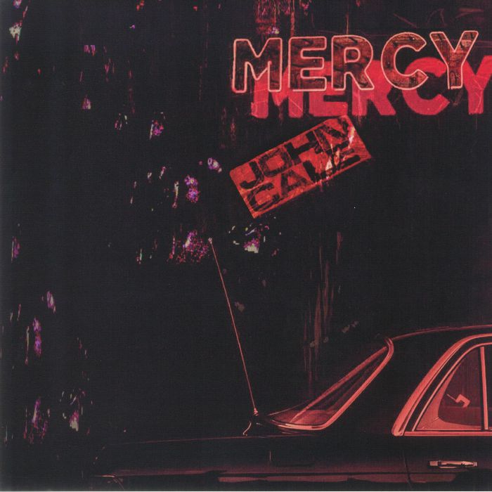 Mercy - Limited Edition Violet Vinyl 2xLP vinyl record cover