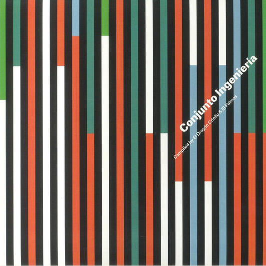 Conjunto Ingenieria - Vinyl LP vinyl record cover