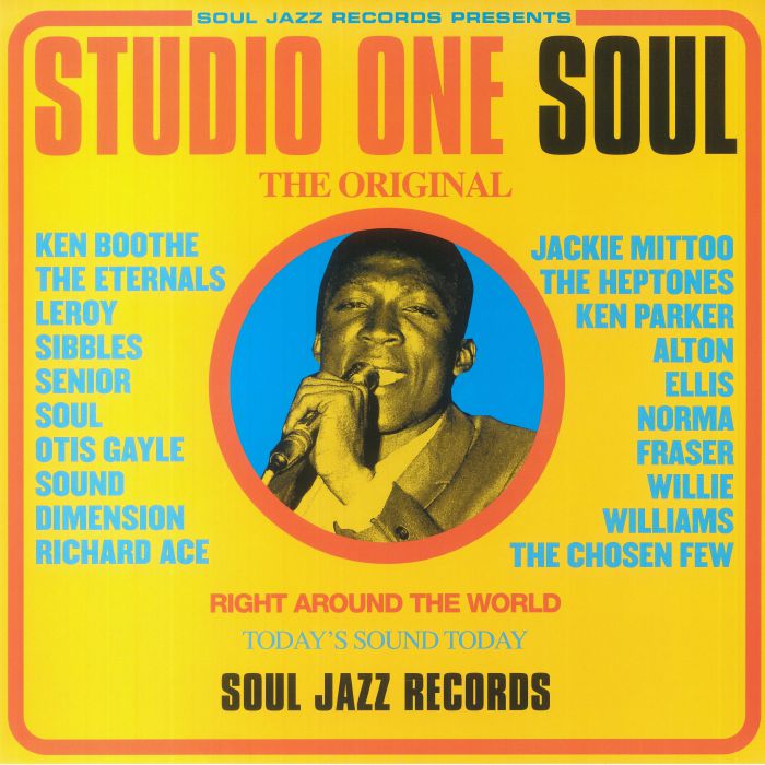 Studio One Soul - 2xLP vinyl record cover