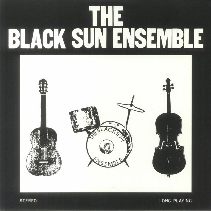The Black Sun Ensemble - Purple Marbled Vinyl LP vinyl record cover