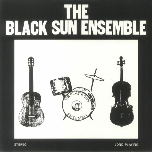 The Black Sun Ensemble - Purple Marbled Vinyl LP vinyl record cover