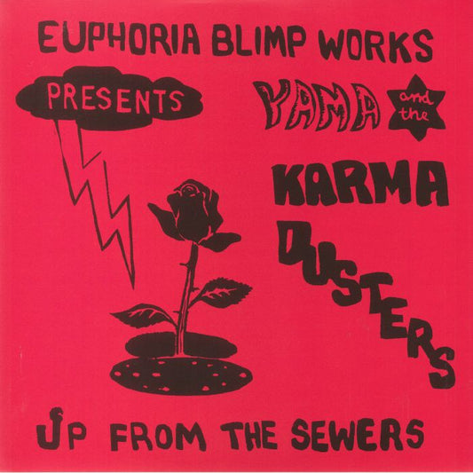 Up From The Sewers - Limited Edition Red Vinyl LP vinyl record cover