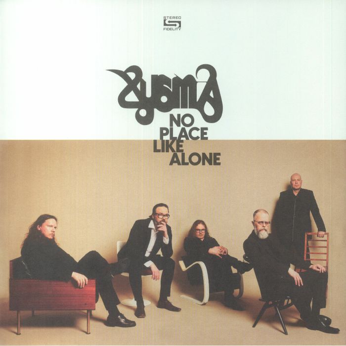 No Place Like Alone - Vinyl LP vinyl record cover