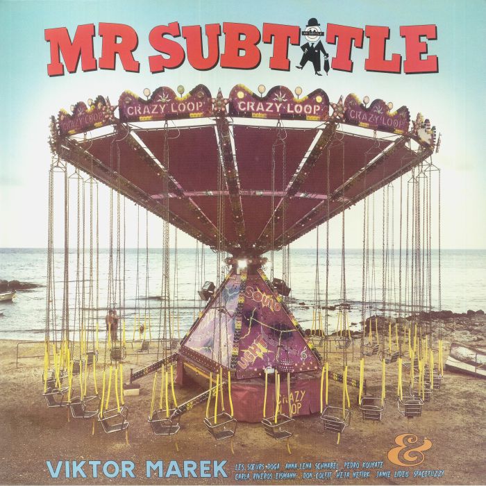 The Lucky Bag Of Viktor Marek: Mr Subtitle - Vinyl LP vinyl record cover