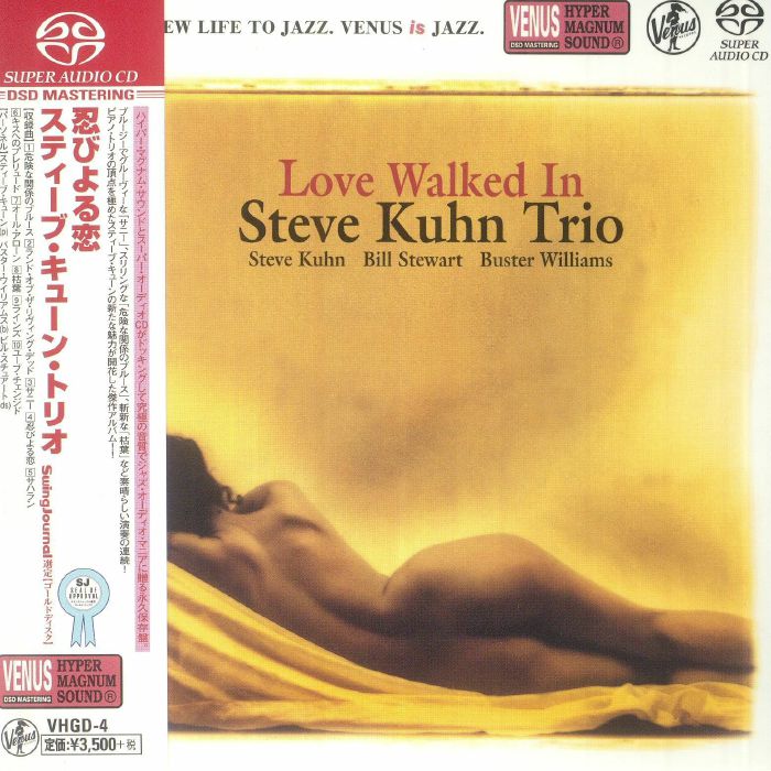 Love Walked In - SACD CD cover