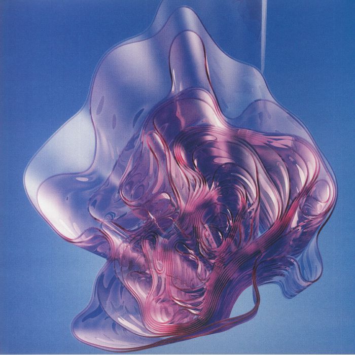 Meander - Translucent Violet Vinyl LP vinyl record cover