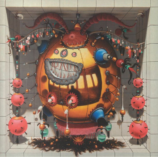 Optical Delusion - 2xLP vinyl record cover