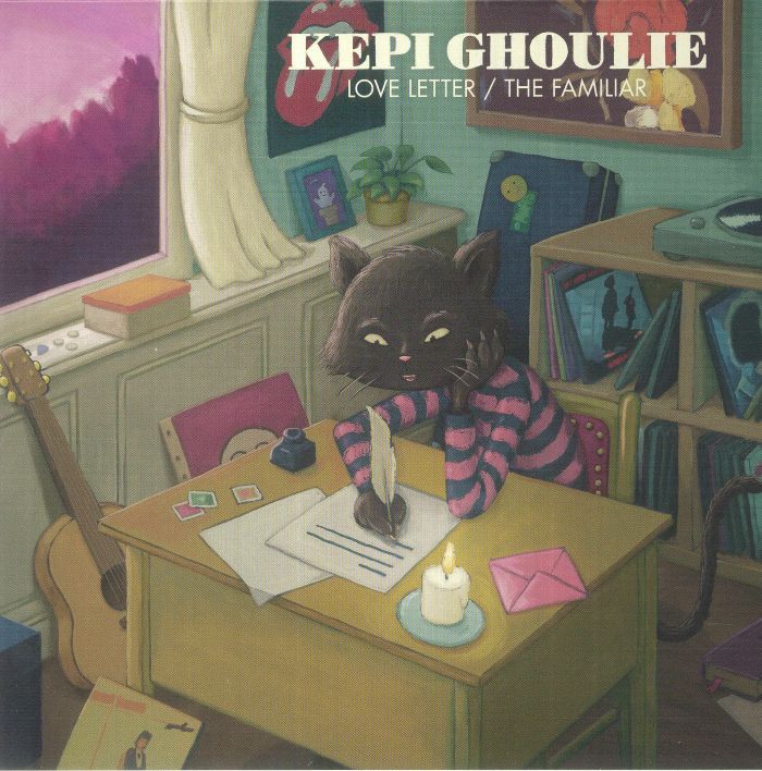 Love Letter - Limited Pink Vinyl Single vinyl record cover