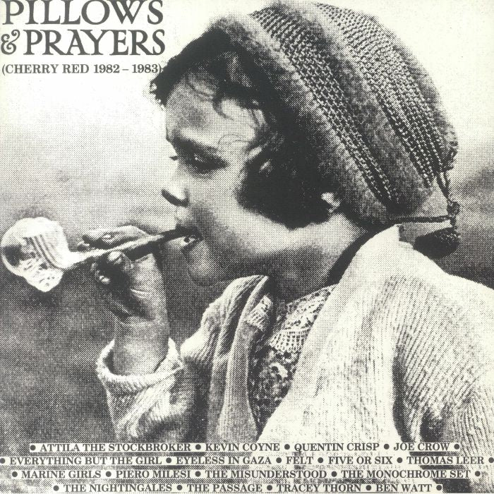 Pillows & Prayers: Cherry Red Records 1982-1983 - Vinyl LP vinyl record cover