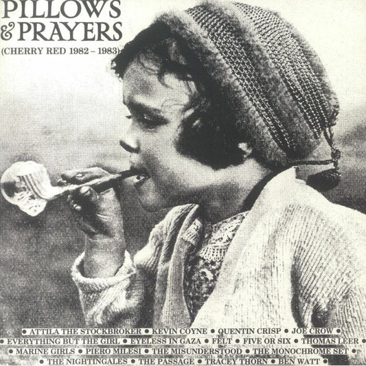 Pillows & Prayers: Cherry Red Records 1982-1983 - Vinyl LP vinyl record cover