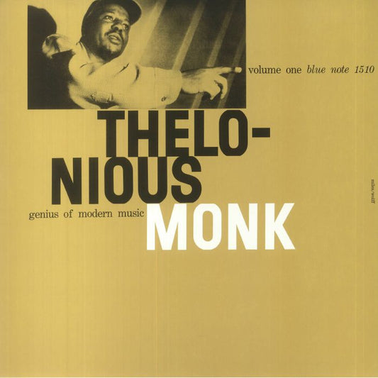 Genius Of Modern Music Volume One - Vinyl LP vinyl record cover