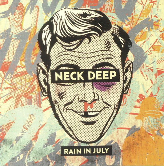 Rain In July (10th Anniversary Edition) - Red Vinyl EP vinyl record cover