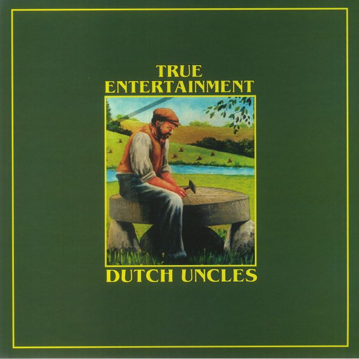 True Entertainment - Vinyl LP vinyl record cover