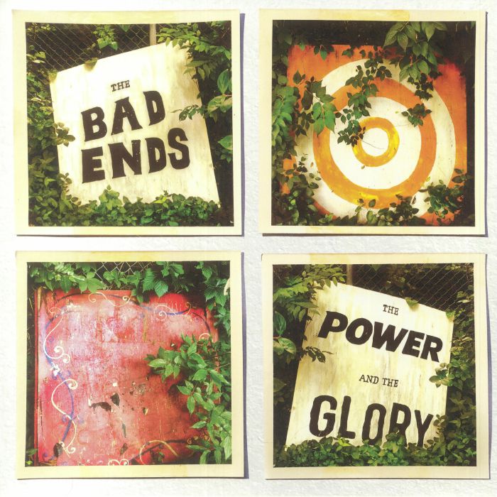 The Power & The Glory - Limited Orange Vinyl LP vinyl record cover