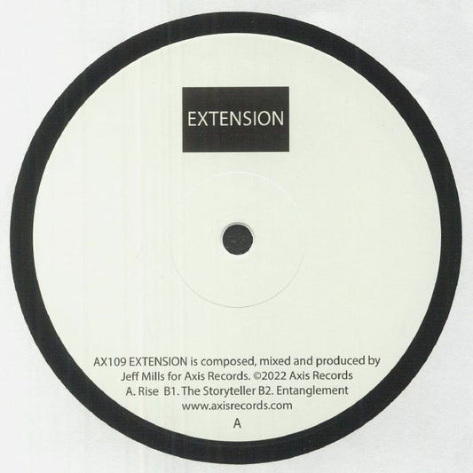 Extension - Vinyl 12 Inch vinyl record cover