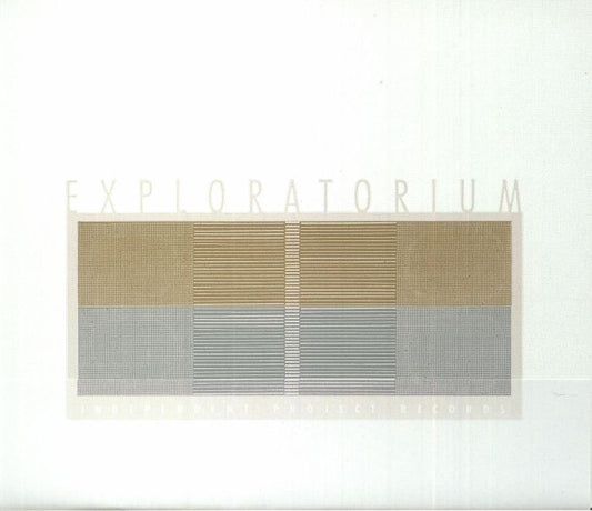 Exploratorium - Expanded Edition CD CD cover