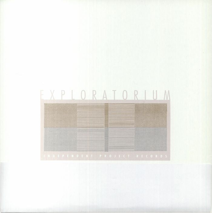 Exploratorium - Limited Edition Clear Vinyl LP vinyl record cover