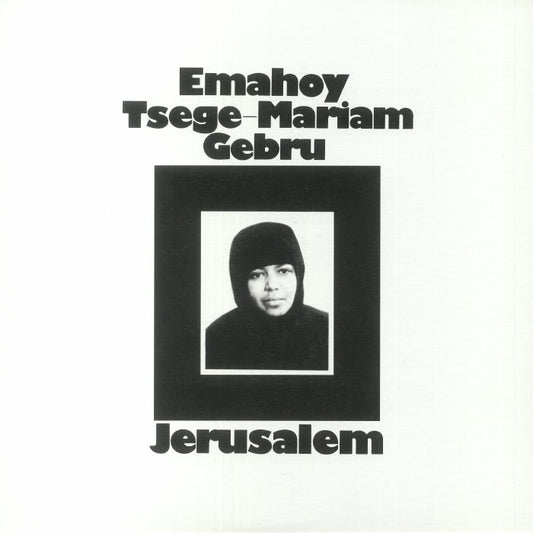 Jerusalem - Vinyl LP vinyl record cover