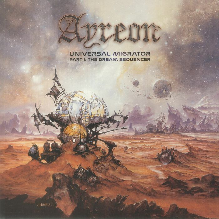 Universal Migrator Part I: The Dream Sequencer - Limited Edition Orange Vinyl 2xLP vinyl record cover