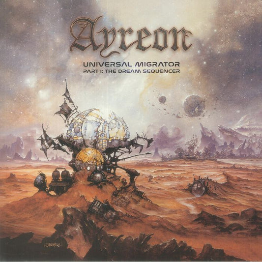 Universal Migrator Part I: The Dream Sequencer - Limited Edition Orange Vinyl 2xLP vinyl record cover
