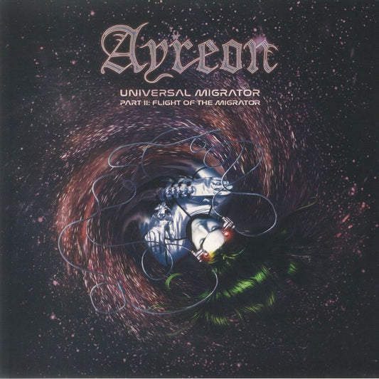 Universal Migrator Part II: Flight Of The Migrator - Remastered Limited Edition Orange Vinyl 2xLP vinyl record cover