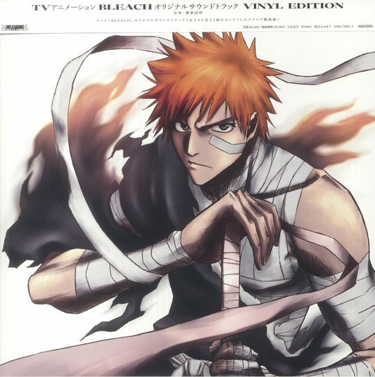 Bleach (Soundtrack) (Japanese Edition) - Limited Edition 2xLP vinyl record cover