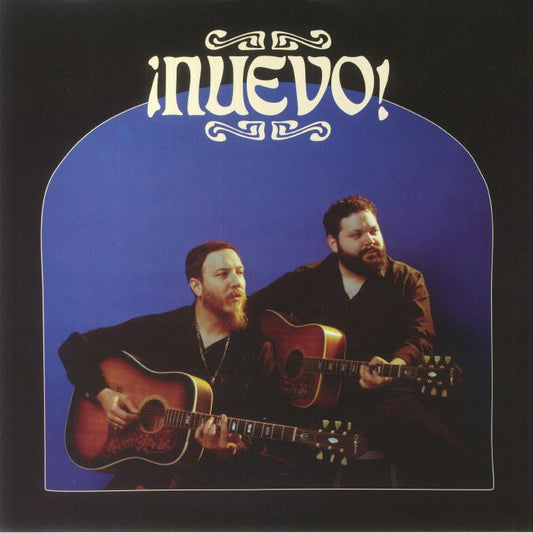 Nuevo - Vinyl LP vinyl record cover