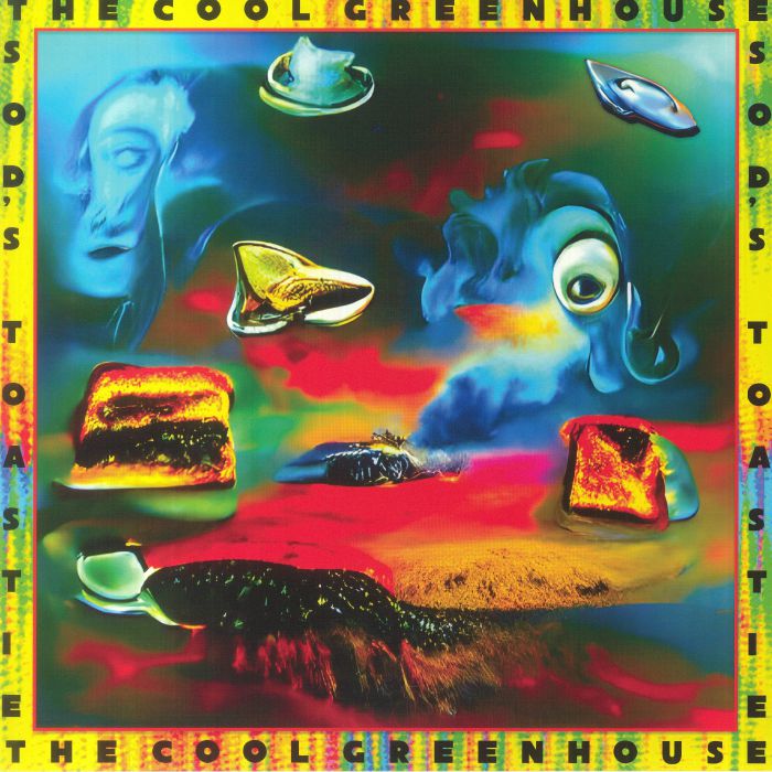 Sod's Toastie - Limited Edition Yellow Splatter Vinyl LP vinyl record cover