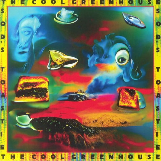 Sod's Toastie - Limited Edition Yellow Splatter Vinyl LP vinyl record cover