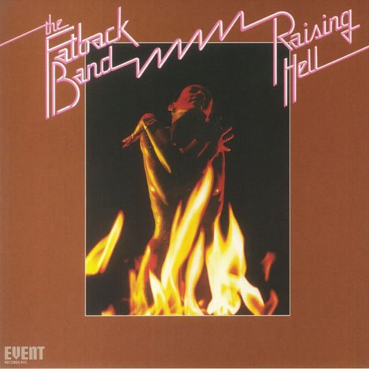 Raising Hell - Vinyl LP vinyl record cover