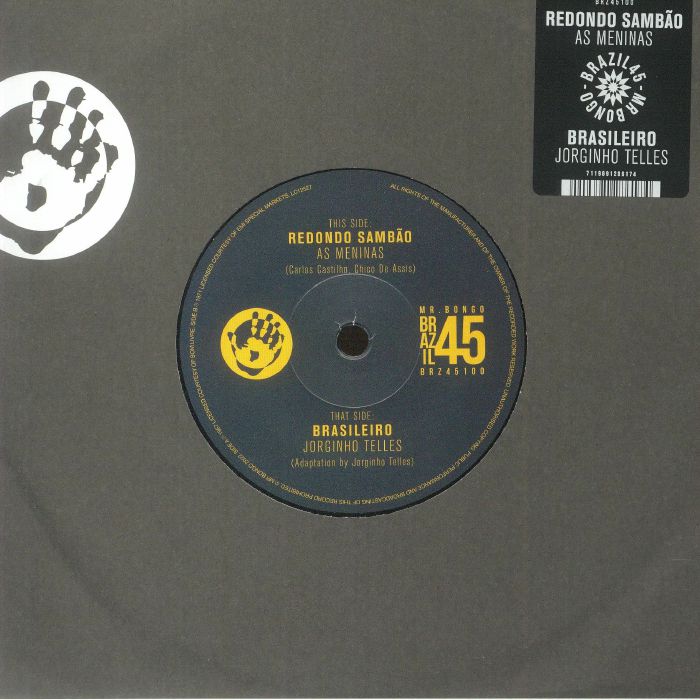 Redondo Sambao / Brasileiro - Vinyl Single vinyl record cover