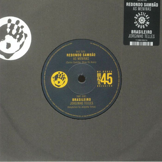 Redondo Sambao / Brasileiro - Vinyl Single vinyl record cover