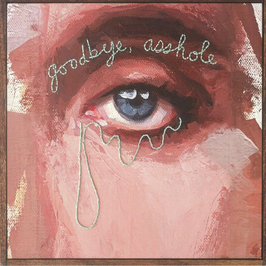 Goodbye Asshole - Limited Edition Vinyl LP vinyl record cover