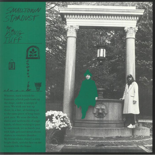 Smalltown Stardust - Limited Edition Dark Green Vinyl LP vinyl record cover