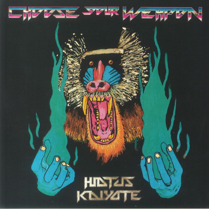 Choose Your Weapon (Deluxe Edition) - 2xLP + 7" vinyl record cover