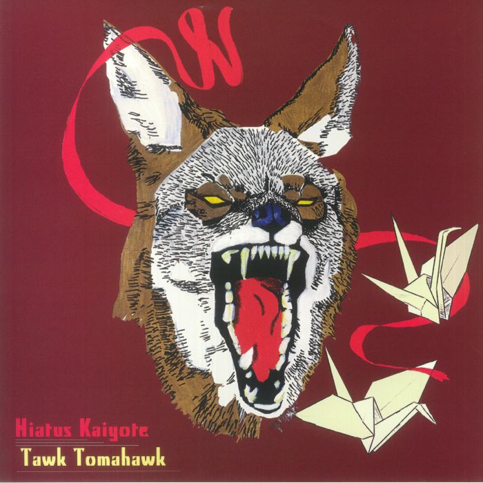 Tawk Tomahawk - Deluxe Edition Red Vinyl EP vinyl record cover