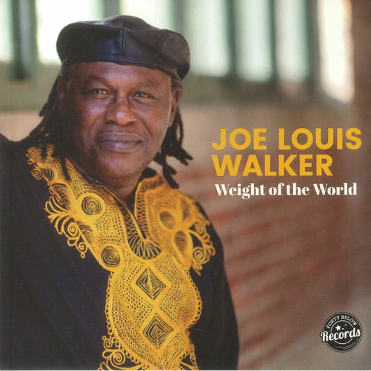Weight Of The World - Vinyl LP vinyl record cover