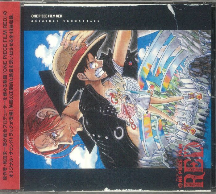 ONE PIECE FILM RED Original SoundTrack - CD CD cover