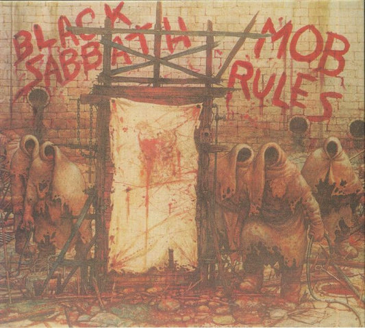 Mob Rules - Remastered & Expanded 2CD CD cover